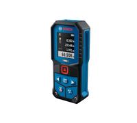 Bosch Télémètre laser PRO GLM70-32, 70 m, IP65 | 70 m, ±1,5 mm, aide au ciblage, 7 modes, résistance aux chutes de 1,5 m, compatibilité batteries Li-Ion