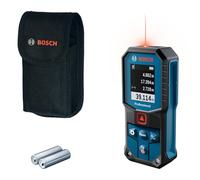 Bosch Professional télémètre-laser GLM 40-31 – portée 40 m, livré avec 2 piles et housse
