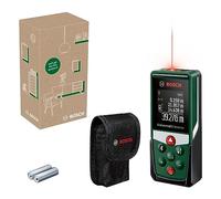 Bosch télémètre laser UniversalDistance 40C (mesure précise de distances jusqu’à 40 m, connectivité Bluetooth, fonctions de mesure, dans boîte carton pour e-commerce)