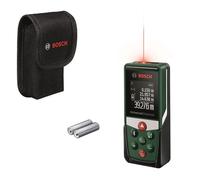 Bosch Télémètre laser UniversalDistance 40C (mesure précise de distances jusqu’à 40 m, connectivité Bluetooth)