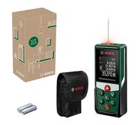 Bosch Télémètre laser UniversalDistance 50C – Mesure jusqu'à 50 m, Bluetooth, boîte carton e-commerce