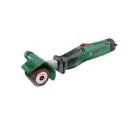 Bosch Texoro Ponceuse à Rouleau 250W 1600-3000 tr/min, Aspiration Poussière, SDS, AutoLock, Incl. 2 Abrasifs, Noir/Vert/Gris, 0-603-3B5-101