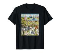 Bosch The Garden of Earthly Delights #2 pour artistes T-Shirt