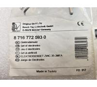 Bosch Thermotechnik GmbH 87167725930 - Bosch Set of Electrodes ZWC 35-3MFA