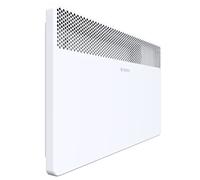 Bosch Thermotechnik Radiateur Convecteur Électrique - Heat Convector 4000-20 - Chauffage d'Appoint pour Environ 20m² avec 2000W, Contrôleur Électronique, Affichage LED, Programme Hebdomadaire - Blanc