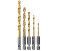 Bosch Ti5im 5 PC. Impact rigide en titane de forets, TI5IM 0 wattsW, 0 voltsV