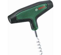 Bosch Tire-bouchon en T ergonomique, manche antidérapant vert et noir