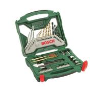 Bosch Titane Perceuse & Screwdriver Bout Set 50pc Bois Métal Masonry
