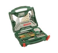 Bosch Titane Perceuse & Screwdriver Bout Set 70pc Bois Métal Masonry