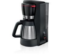 Bosch Cafetière filtre TKA5M253 MyMoment Thermo 1,1 L Noir