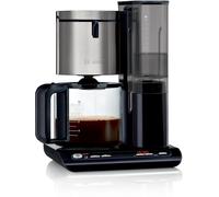 Cafetière filtre programmable BOSCH Styline - Noir - 15 tasses - 1160W