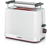 Bosch TAT3M121 grille-pain 4 part(s) 950 W Blanc