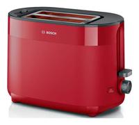 Bosch TAT2M124 grille-pain 6 2 part(s) 950 W Rouge