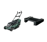 Bosch Tondeuse à Gazon AdvancedRotak 750 (1700 Watt, Largeur de Coupe : 44 cm, Tond jusqu'à 750 m², dans Une boîte en Carton) & Kit multchin pour Tondeuse - AdvancedRotak de 5ème génération