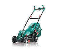 Bosch Tondeuse à Gazon ARM34, (1300 W, Largeur de Coupe 34 cm, dans Une boîte en Carton)