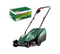 Bosch Tondeuse à Gazon Filaire EasyRotak 32-235 (Moteur de 1 200 W, Largeur de Coupe : 32 cm, bac de ramassage 31 litres, pour Les Petits Jardins)