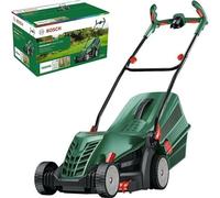 Bosch Tondeuse a gazon filaire UniversalRotak 37-555 (moteur de 1 400 W, largeur de coupe : 37 cm, bac de ramassage 40 litres)