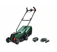 Bosch CityMower Tondeuse à gazon poussée Batterie Noir, Vert