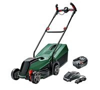Bosch CityMower Tondeuse à gazon poussée Batterie Noir, Vert