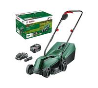 Bosch Tondeuse à gazon sans fil - EasyMower 18V-32-150 (jusqu'à 100 m² avec batterie de 3,0 Ah ; système 18V ; largeur de coupe : 32 cm ; avec chargeur)