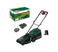 Bosch Tondeuse à gazon sans fil ROTAK18V-34 – 1x batterie PBA 18V 4,0 Ah