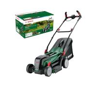 Bosch 37-550 Marcher derrière un tracteur tondeuse Batterie Noir, Vert