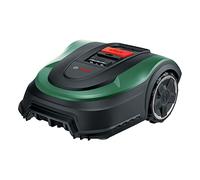 Bosch Tondeuse Robot - Indego M 700 | avec batterie 18 V, station de charge incluse, largeur de coupe de 19 cm, capacité de tonte maximale de 700 m²