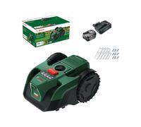 Bosch Bosch Robot tondeuse VISIMOW18V-100, 1x batterie PBA 18V 4.0Ah, 1x lames de rechange Quantité:1