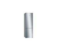 Bosch Total No Frost - VitaFresh XXL - Réfrigérateur-congélateur autonome - 203 x 60 cm - Série 4 - VitaFresh XXL - Pour aliments frais plus longtemps - Easy Access Shelf - Perfect Fit - Aspect métal