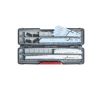 BOSCH ToughBox 16 lames de scie sabre Wood and Metal - 2607010997
