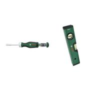 Bosch Tournevis à cliquet à couple élevé avec 12 embouts + Ideal à bulle 25 cm Bosch