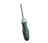 Bosch Tournevis à cliquet à embout (mécanisme à 36 dents porte-embout magnétique poignée Softgrip)