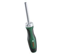 Bosch Tournevis à cliquet à embout – 36 Nm, 36 dents, porte-embout magnétique, poignée Softgrip
