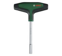 Bosch Tournevis à embout poignée en T (couple élevé pour vissage performant ; couple max. 46 Nm ; manche long 100 mm ; porte-embout magnétique ; poignée T Softgrip ergo.)