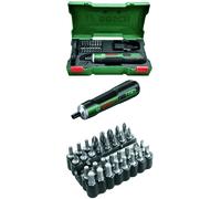 BOSCH TOURNEVIS BATTERIE AU LITHIUM PUSH DRIVE 3.6V + COFFRET ET ACCESSOIRES