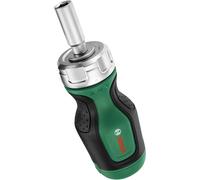 Bosch tournevis court à cliquet – compact, couple élevé, ergonomique 6 embouts PH2/SL5/TX25/HEX3/4/5