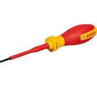 BOSCH Tournevis VDE plat 2,5x75 1600A02NC0