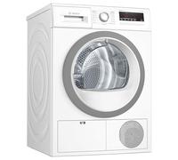 Bosch Sèche-linge à pompe à chaleur pour 8 kg de linge, série 4, A++, 236 kWh/an, Auto Dry, design anti-vibration, système de séchage sensible, liquide de refroidissement respectueux de