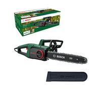 Bosch Tronçonneuse - UniversalChain 35 (1 800 W, légère : 4,2 kg, vitesse de chaîne : 12 m/s, dans carton)