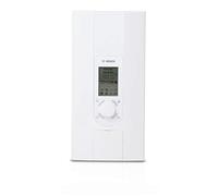Bosch Tronic 8500 Chauffe-eau électronique instantané, 24/27 kW, surtable, résistant à la pression avec AquaStop, commutation de puissance 2 en 1 et écran multifonction
