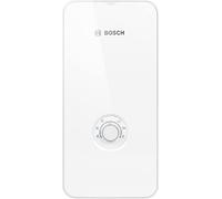 Bosch Tronic Comfort Plus Chauffe-eau à régulation électronique 15/18/21 kW - Commutable, résistant à la pression, sélection de la température en continu, aspect verre moderne, blanc [Classe