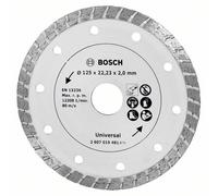 Bosch Turbo - Disque de coupe diamant - 125 mm