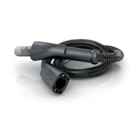 Bosch Tuyau d’extension flexible pour Unlimited 10 et 9, nettoyage facile des zones difficiles d’accès, surfaces et intérieurs de voiture, noir, BHZUNGFEH