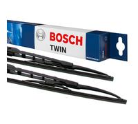 BOSCH Twin Balai d'essuie-glace Kit Avant pour RENAULT Koleos II (HC)