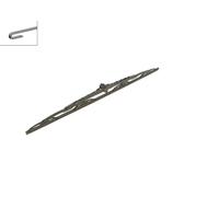 Bosch Balai d'Essuie-Glace Conventionnel Twin Spoiler 600US, Longueur: 600mm - 1 Balai avant