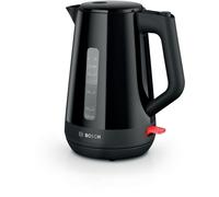 Bosch Bouilloire électrique MyMoment TWK1M123 1,7 L, poignée ergonomique, filtre anti-calcaire, noir