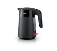 Bosch Bouilloire électrique MyMoment TWK2M163 – 1,7 L, grande ouverture, triple sécurité – Noir