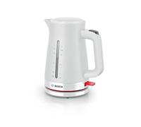 Bosch Bouilloire électrique MyMoment TWK3M121 1,7 L filtre anti-calcaire triple sécurité blanc
