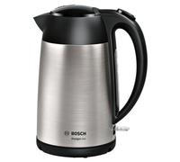 Bosch TWK3P420 - Bouilloire Électrique 1,7 L 2400 W - Argent - Protection Anti-Ébullition à Sec