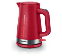 Bosch TWK4M224 Bouilloire 1,7 L 2400 W en Acier Inoxydable Anti-Calcaire